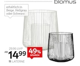 Blomus Laterne „Ekolu“ von blomus für 14,99 € bei XXXLutz im Angebot Blomus Laterne „Ekolu“ von blomus im aktuellen XXXLutz Prospekt