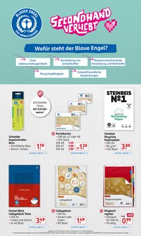 Schulbedarf im Rossmann Prospekt "Semester Aktion" mit 8 Seiten (Freiburg (Breisgau))