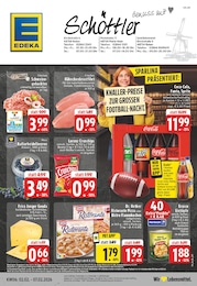EDEKA Prospekt für Borken: "Aktuelle Angebote", 26 Seiten, 02.02.2026 - 07.02.2026
