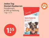 Dental-Kaubarren im Angebot bei V-Markt in Regensburg Dental-Kaubarren Angebote von Jeden Tag bei V-Markt Regensburg für 1,55 €