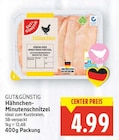 Aktuelle Schnitzel Angebote bei E center in Berlin Aktuelles Hähnchen-Minutenschnitzel Angebot bei E center in Berlin ab 4,99 €