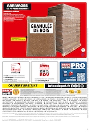 Granulé Bois Angebote im Prospekt "PRIX DÉPÔT" von Brico Dépôt Granulé Bois Angebote im Prospekt "PRIX DÉPÔT" von Brico Dépôt auf Seite 12
