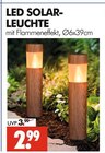 LED SOLAR-LEUCHTE im Angebot bei Wreesmann in Stade LED SOLAR-LEUCHTE Angebote bei Wreesmann Stade für 2,99 €