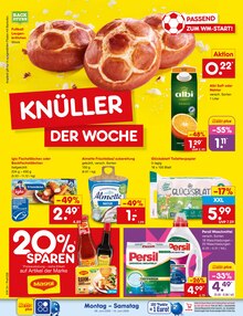 Saft im aktuellen Netto Marken-Discount Prospekt (Ingolstadt) Saft im Netto Marken-Discount Prospekt "Aktuelle Angebote" mit 67 Seiten (Ingolstadt)