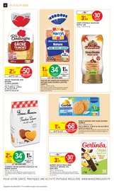 Promos Chocolat dans le catalogue "80% REMBOURSÉS EN BONS D'ACHAT SUR LE RAYON BEAUTÉ" de Intermarché Super Chocolat en promo dans le catalogue Intermarché Super à la page 42
