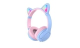 Casque audio Swingson Cat Ear Bluetooth Rose et Bleu - Swingson - Fnac à Lyon Casque audio Swingson Cat Ear Bluetooth Rose et Bleu - Swingson en promo chez Fnac Lyon à 29,99 €