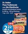 Pizza Tradizionale von Dr. Oetker im aktuellen V-Markt Prospekt für 2,22 €
