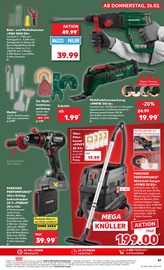 Aktueller Kaufland Prospekt mit Küchenmöbel, "Aktuelle Angebote", Seite 47