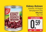Bohnen im EDEKA Prospekt Kidney-Bohnen von GUT&GÜNSTIG im aktuellen EDEKA Prospekt für 0,59 €