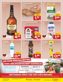 Spirituosen im aktuellen Netto Marken-Discount Prospekt (Braunschweig) Spirituosen im Netto Marken-Discount Prospekt "Aktuelle Angebote" mit 59 Seiten (Braunschweig)