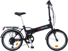 i Vélo à assistance électrique 20 Pliant - Carrefour à Aulnay-sous-Bois i Vélo à assistance électrique 20 Pliant en promo chez Carrefour Aulnay-sous-Bois à 649,00 €