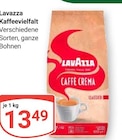 Kaffeevielfalt Angebote von Lavazza bei GLOBUS Erlangen für 13,49 €
