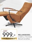 RELAXSESSEL bei Multipolster im Jena Prospekt für 999,00 €