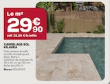 Promo Carrelage Sol Kilauea à 29,90 € dans le catalogue Gedimat à Saint-Anthème