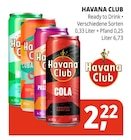 Aktuelle Havana Club Angebote bei Getränke Hörl in Ingolstadt Aktuelles Ready to Drink Angebot bei Getränke Hörl in Ingolstadt ab 2,27 €