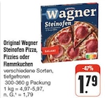 Original Wagner Steinofen Pizza, Pizzies oder Flammkuchen Angebot in Weidenhain Original Wagner Steinofen Pizza, Pizzies oder Flammkuchen im aktuellen Prospekt bei nah und gut in Weidenhain