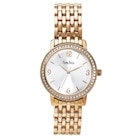 Montre Prima Bella Femme Rosée Strass dans le catalogue Auchan Hypermarché