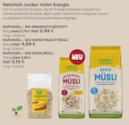 BIO AMARANTH GEPUFFT von RAPUNZEL im aktuellen VITALIA Reformhaus Prospekt für 2,49 €