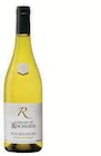 Bourgogne AOP Blanc Chardonnay - DOMAINE DE ROCHEBIN - Super U à Thiers Bourgogne AOP Blanc Chardonnay - DOMAINE DE ROCHEBIN en promo chez Super U Thiers à 6,36 €