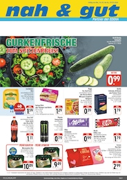 nah und gut Prospekt "Wir lieben Lebensmittel!" für Annaberg-Buchholz, 4 Seiten, 02.03.2026 - 07.03.2026