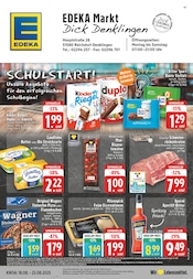 Aktueller EDEKA Discounter Prospekt in Wiehl und Umgebung, "Aktuelle Angebote" mit 24 Seiten, 18.08.2025 - 23.08.2025