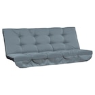 Outsunny Sitzkissen dunkelgrau Schaumstoff B/H/L: ca. 100x8x170 cm für 77,99 € bei POCO im Angebot Outsunny Sitzkissen dunkelgrau Schaumstoff B/H/L: ca. 100x8x170 cm im aktuellen POCO Prospekt