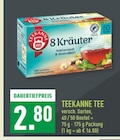 Teekanne Tee Angebote von Teekanne bei Marktkauf Recklinghausen für 2,80 €