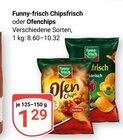 GLOBUS Idar-Oberstein - Chipsfrisch Angebot im Prospekt Chipsfrisch bei GLOBUS im Idar-Oberstein Prospekt für 1,29 €