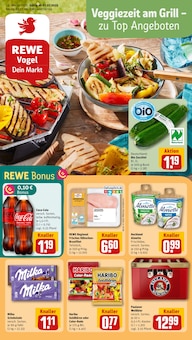 Aktueller REWE Prospekt "Dein Markt" Seite 1 von 26 Seiten für Zeitlarn