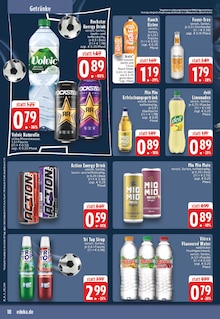 Mineralwasser im aktuellen EDEKA Prospekt (Essen) Mineralwasser im EDEKA Prospekt "Aktuelle Angebote" mit 24 Seiten (Essen)