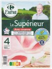Carrefour Épinal - Promo Jambon Supérieur Fillière Qualité Promo Jambon Supérieur Fillière Qualité à 1,53 € dans le catalogue Carrefour à Épinal