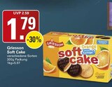 Soft Cake im Angebot bei WEZ in Löhne Soft Cake Angebote von Griesson bei WEZ Löhne für 1,79 €