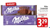 Schokolade im EDEKA Prospekt Schokolade von Milka im aktuellen EDEKA Prospekt für 3,29 €