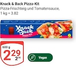 Pizza-Kit von Knack & Back für 2,29 € bei GLOBUS im Angebot Pizza-Kit von Knack & Back im aktuellen GLOBUS Prospekt