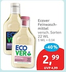 Feinwaschmittel von Ecover im aktuellen budni Prospekt