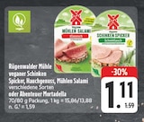 Vegane Mühlen Salami Klassisch Angebote von Rügenwalder Mühle bei EDEKA Bautzen für 1,11 €