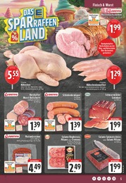 Hähnchenbrust Angebot & Preis im aktuellen EDEKA Prospekt Hähnchenbrust Angebot im aktuellen EDEKA Prospekt auf Seite 7