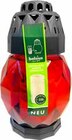 Grablaterne Diamond Rot im Angebot bei GLOBUS in Ludwigshafen Grablaterne Diamond Rot Angebote von bolsius bei GLOBUS Ludwigshafen für 3,79 €