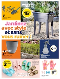 Prix et réduction Fleur En Pot dans le prospectus Gifi en cours Offre Fleur En Pot dans le catalogue Gifi du moment à la page 6