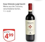 Casa Vinicola Luigi Cecchi im Angebot bei GLOBUS in Rodgau Casa Vinicola Luigi Cecchi Angebote bei GLOBUS Rodgau für 4,99 €