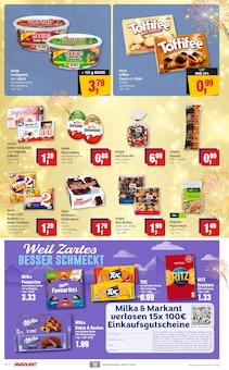 Milka im Markant Prospekt "...freu Dich drauf!" mit 14 Seiten (Lübeck)