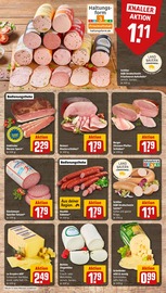 Aktueller REWE Prospekt mit Ziegenkäse, "Dein Markt", Seite 9
