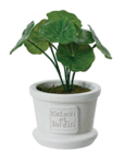 Plante verte artificielle en pot - Bazarland à Avignon Plante verte artificielle en pot en promo chez Bazarland Avignon à 2,59 €