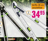 Amboss-Getriebeastschere im Hornbach Prospekt Amboss-Getriebeastschere von im aktuellen Hornbach Prospekt für 34,95 €