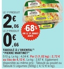 E.Leclerc St Louis la Chaussee - Promo Taboulé à l'oriental Promo Taboulé à l'oriental à 0,66 € dans le catalogue E.Leclerc à St Louis la Chaussee