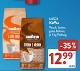 Kaffee im Angebot bei ALDI SÜD in Weinheim Kaffee Angebote von Lavazza bei ALDI SÜD Weinheim für 12,99 €