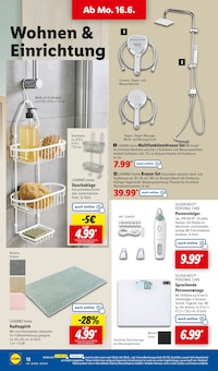 Personenwaage im aktuellen Lidl Prospekt (Ulm) Personenwaage im Lidl Prospekt "LIDL LOHNT SICH" mit 63 Seiten (Ulm)