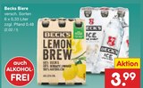 Aktuelle Becks Angebote bei Netto Marken-Discount in Bottrop Aktuelles Biere Angebot bei Netto Marken-Discount in Bottrop ab 3,99 €