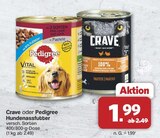 Hundenassfutter von Pedigree im aktuellen famila Nordwest Prospekt