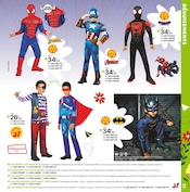 Promos Déguisement Spider-Man dans le catalogue "TOUS RÉUNIS POUR PROFITER DU PRINTEMPS" de JouéClub à la page 121